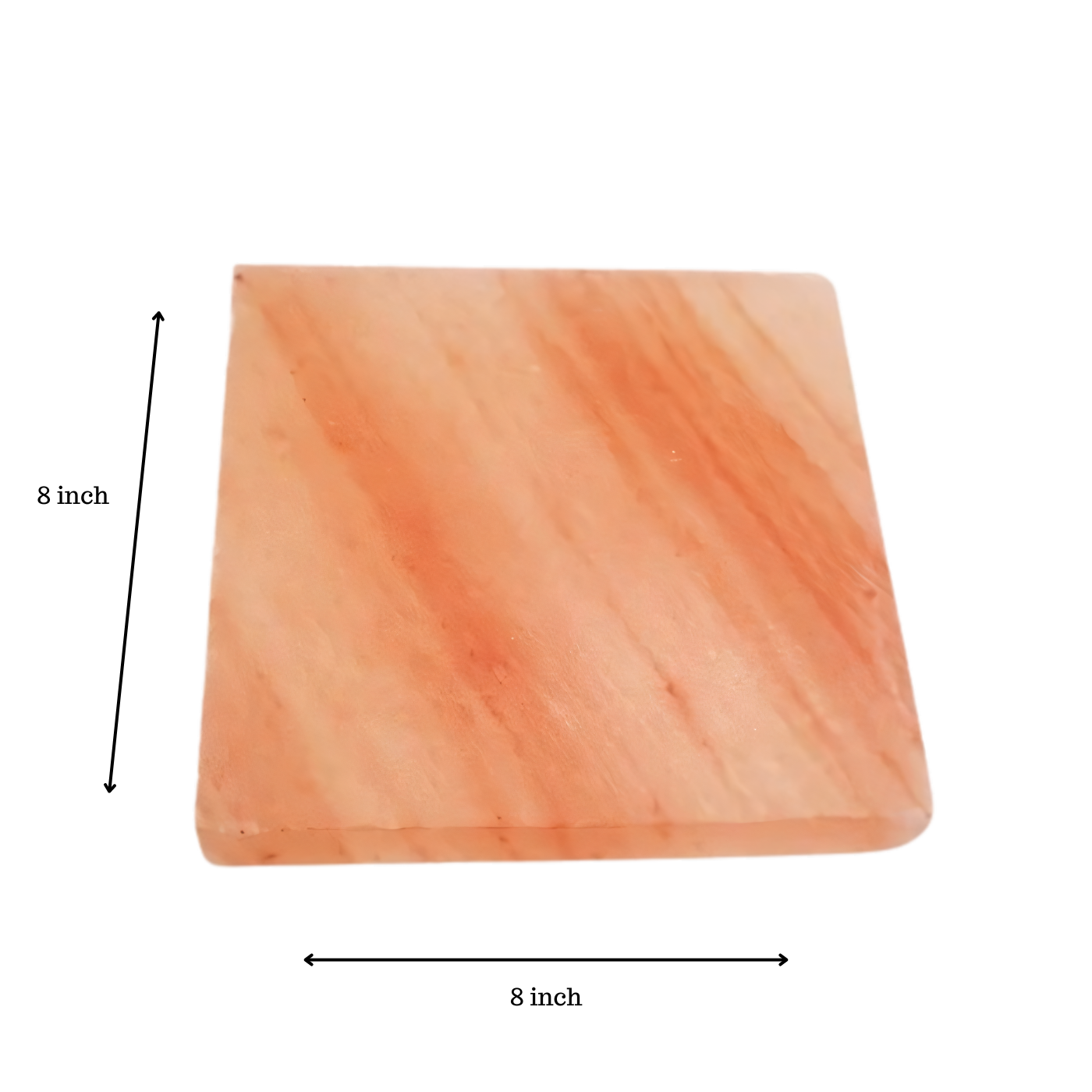 Himalayan salt serving slab.