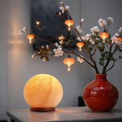 Sphere Salt Lamp