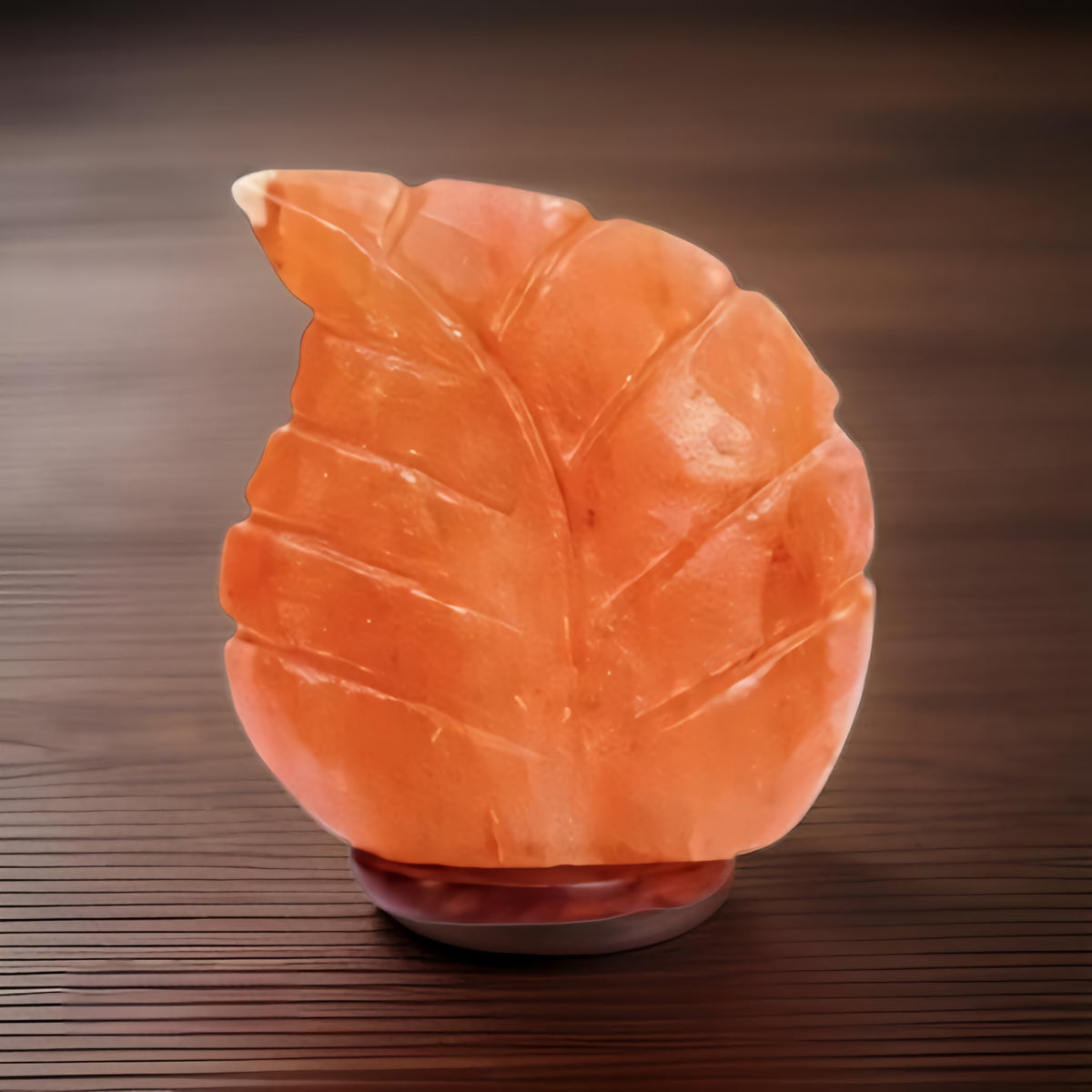 Leaf Salt Lamp