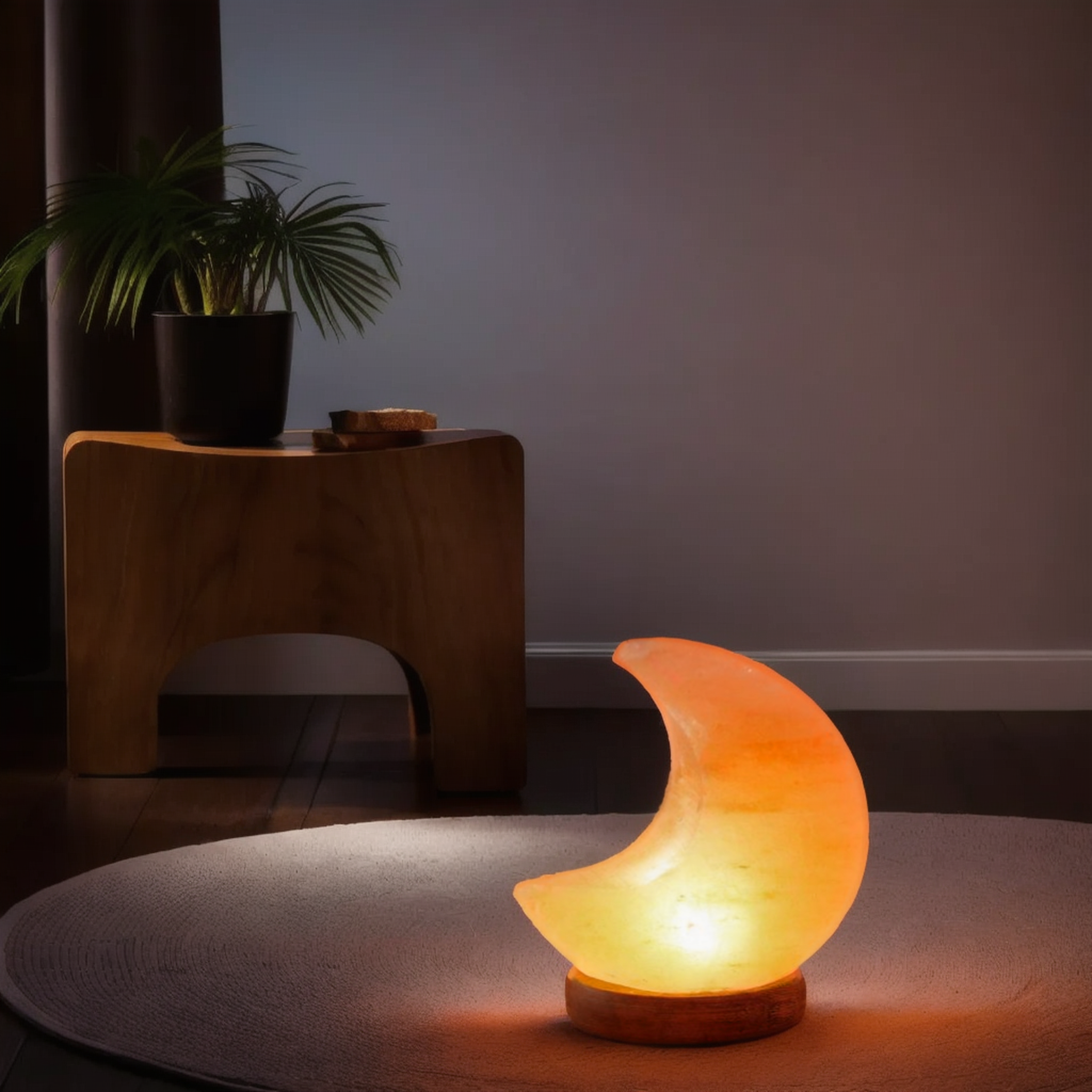 Moon Salt Lamp