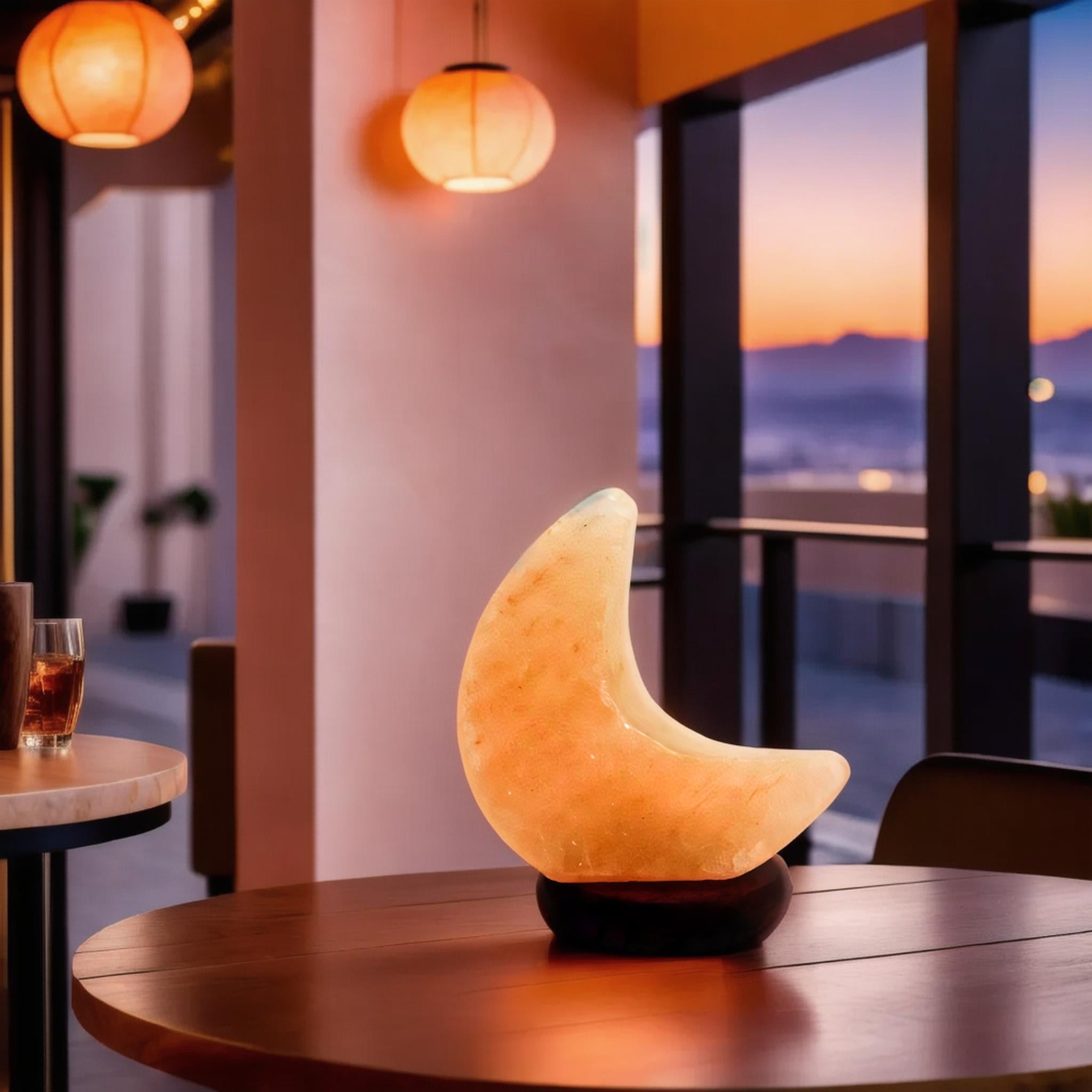 Moon Salt Lamp