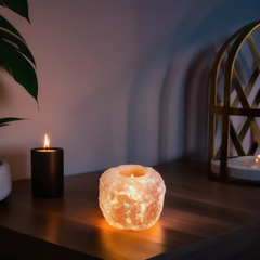 Natural Candle Holder