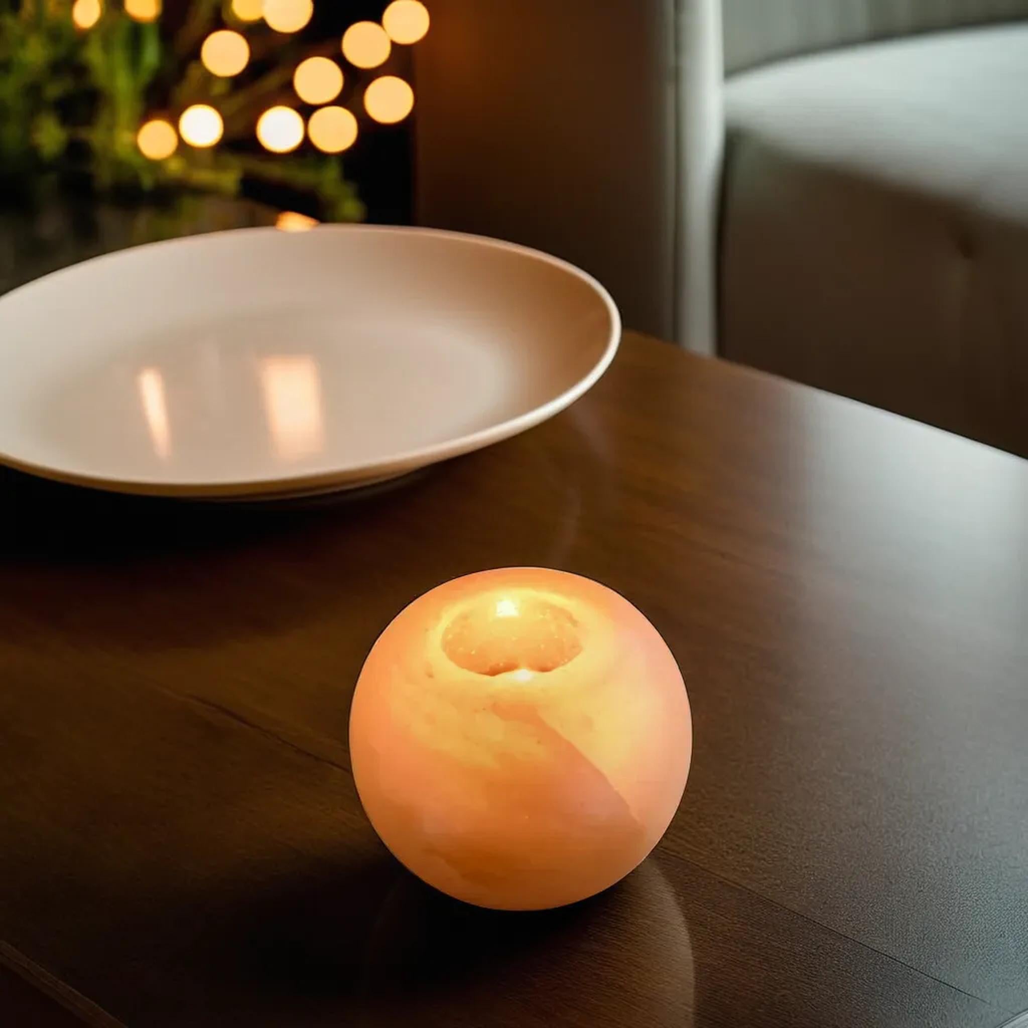 Ball Candle Holder