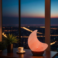 Moon Salt Lamp